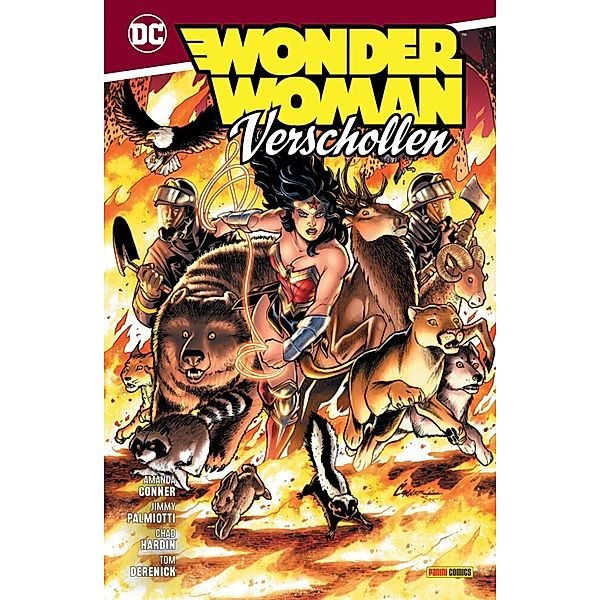 Wonder Woman / Wonder Woman: Verschollen, Amanda Conner, Jimmy Palmiotti, Chad Hardin, Tom Derenick