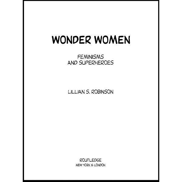 Wonder Women, Lillian Robinson