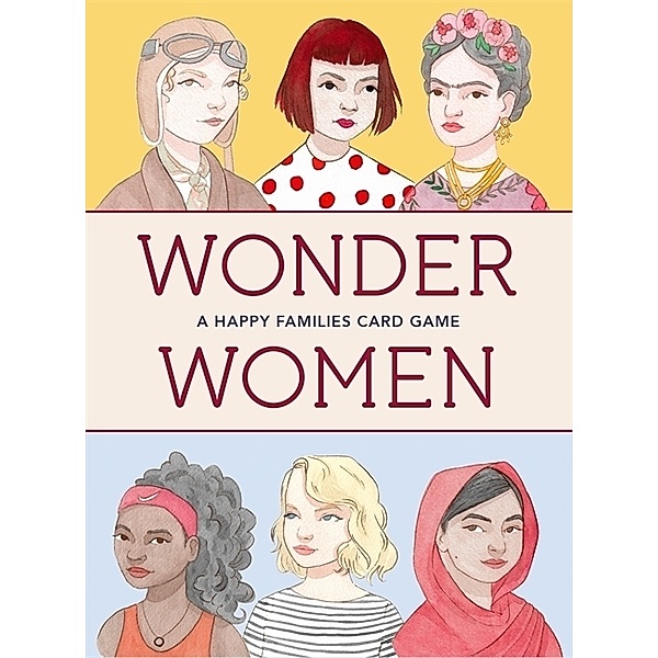 Laurence King Verlag GmbH Wonder Women (Spiel), Isabel Thomas