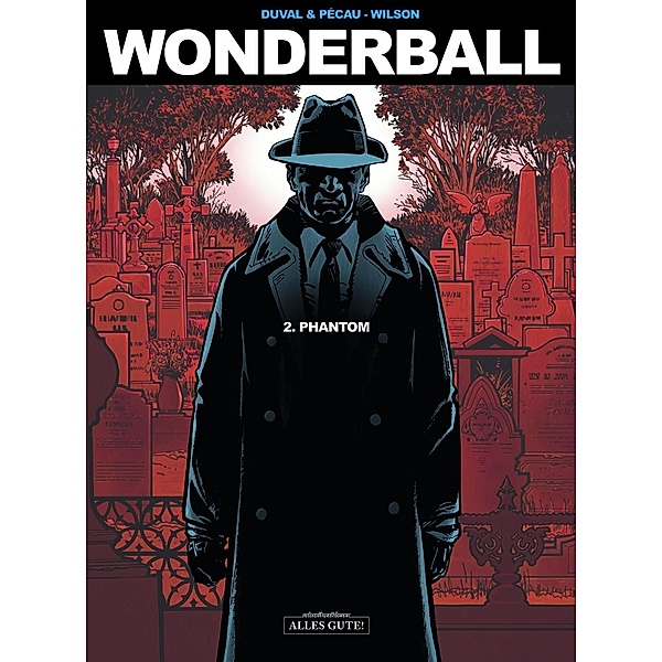 Wonderball - Phantom, Jean-Pierre Pécau, Fred Duval