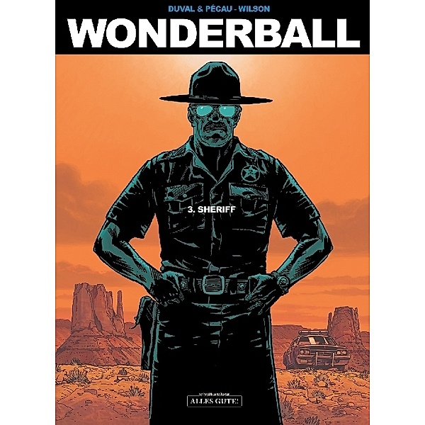 Wonderball -  Sheriff, Jean-Pierre Pécau, Fred Duval