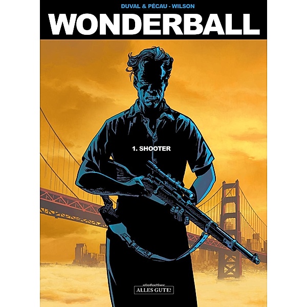 Wonderball - Shooter, Fred Duval, Jean-Pierre Pécau