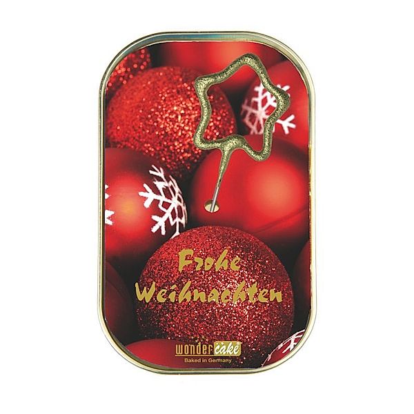 wondercake® „Frohe Weihnachten“