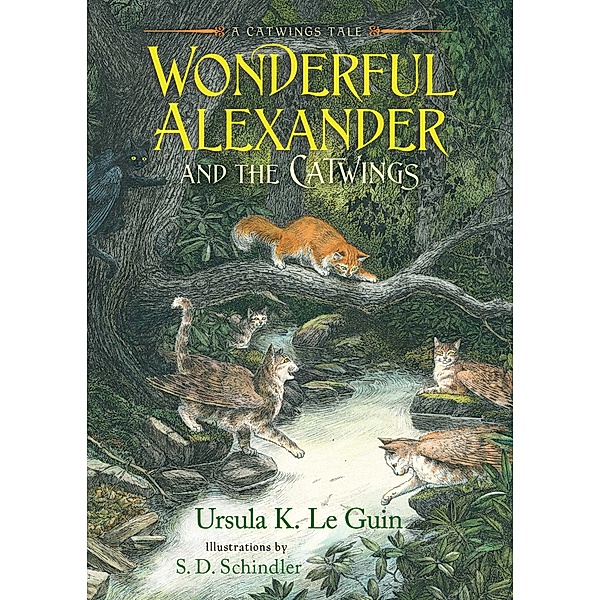 Wonderful Alexander and the Catwings, Ursula K. Le Guin
