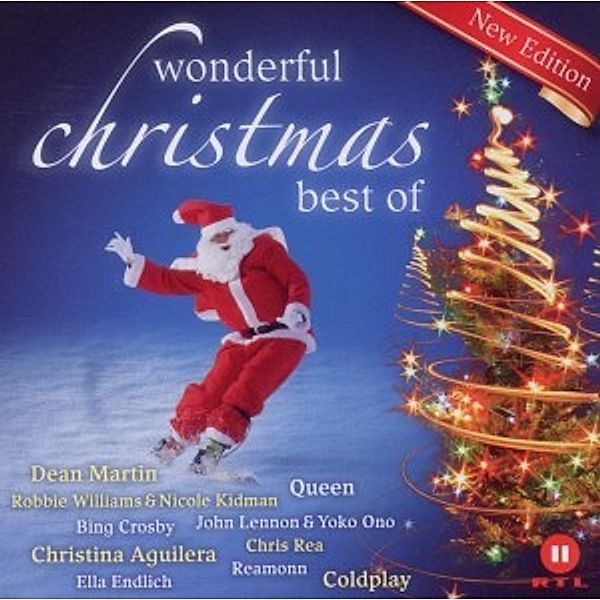 Wonderful Christmas - Best Of, Diverse Interpreten