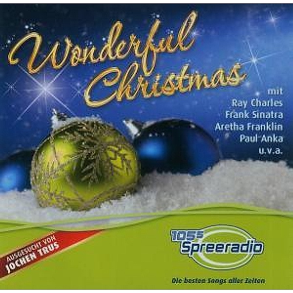 Wonderful Christmas M.105.5 Spreeradio, Diverse Interpreten