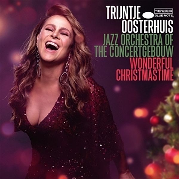 Wonderful Christmastime (Vinyl), Trijntje & Jazz Orchestra Of The Conce Oosterhuis