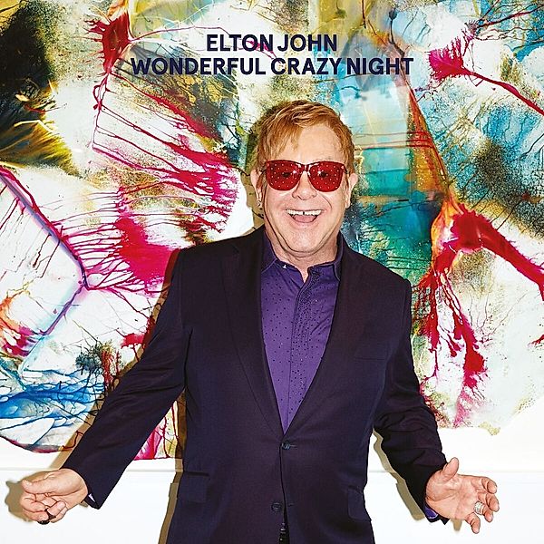 Wonderful Crazy Night, Elton John