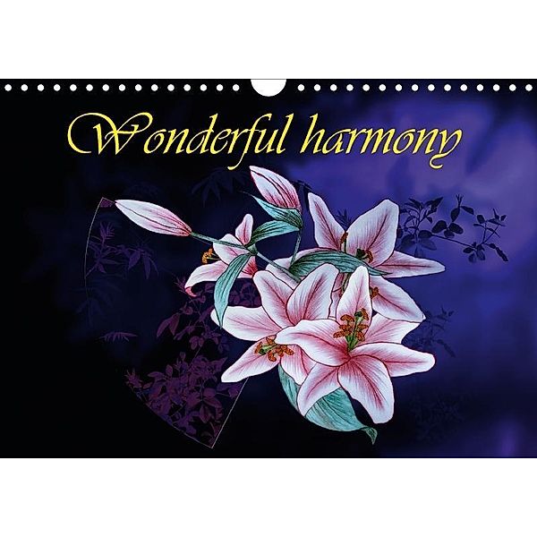 Wonderful harmony (Wall Calendar 2017 DIN A4 Landscape), Dusanka Djeric