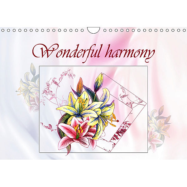 Wonderful harmony (Wall Calendar 2019 DIN A4 Landscape), Dusanka Djeric