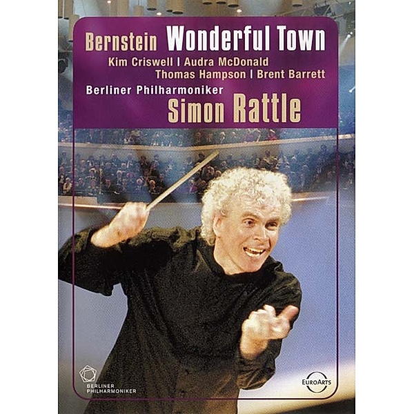 Wonderful Town, Simon Rattle, Bp
