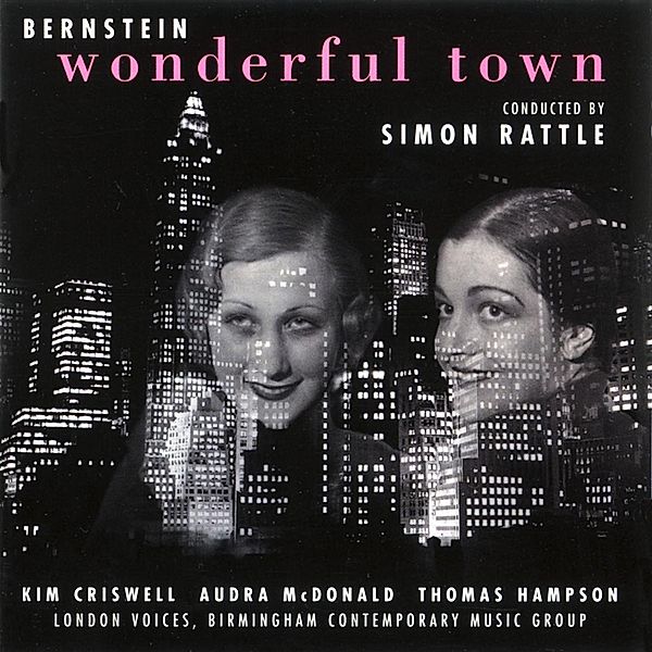 Wonderful Town, Simon Rattle, Thomas Hampson, London Voices