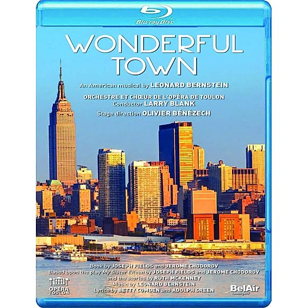 Wonderful Town, Larry Blank