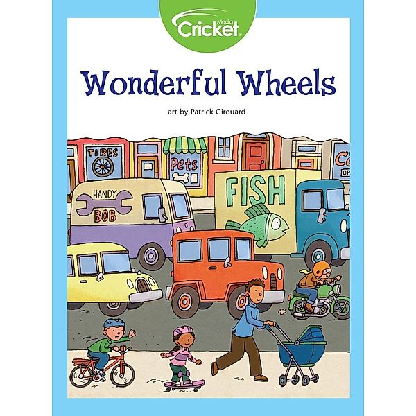 Wonderful Wheels, Amy Tao