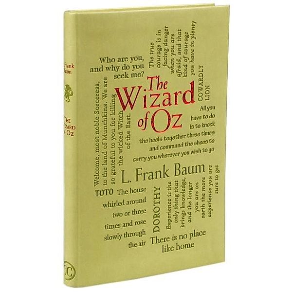 WONDERFUL WIZARD OF OZ, L. Frank Baum