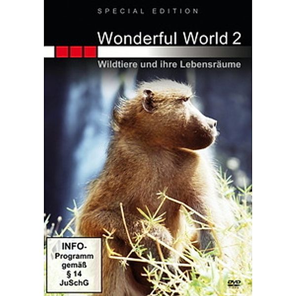 Wonderful World 2 - Wildtiere und ihre Lebensräume, Diverse Interpreten