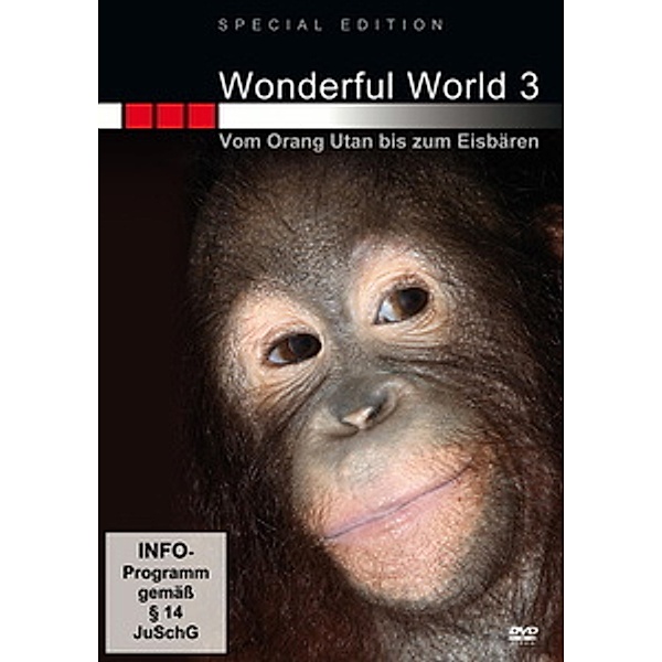 Wonderful World 3 - Vom Orang-Utan bis zum Eisbären, Diverse Interpreten