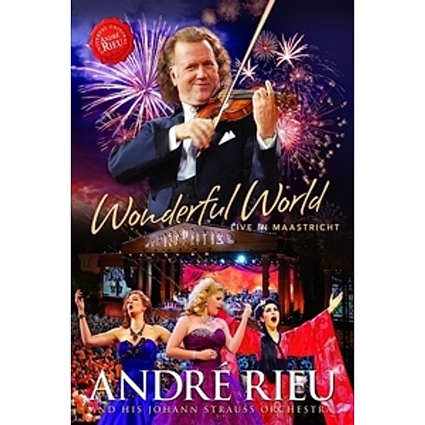 Wonderful World - Live In Maastricht, André Rieu, Johann-strauss-orchester