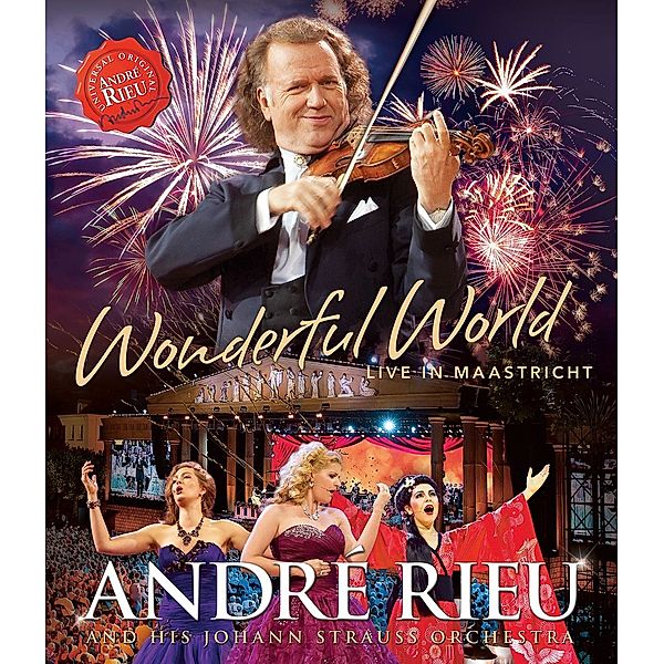 Wonderful World - Live In Maastricht (Bluray), André Rieu, Johann-strauss-orchester