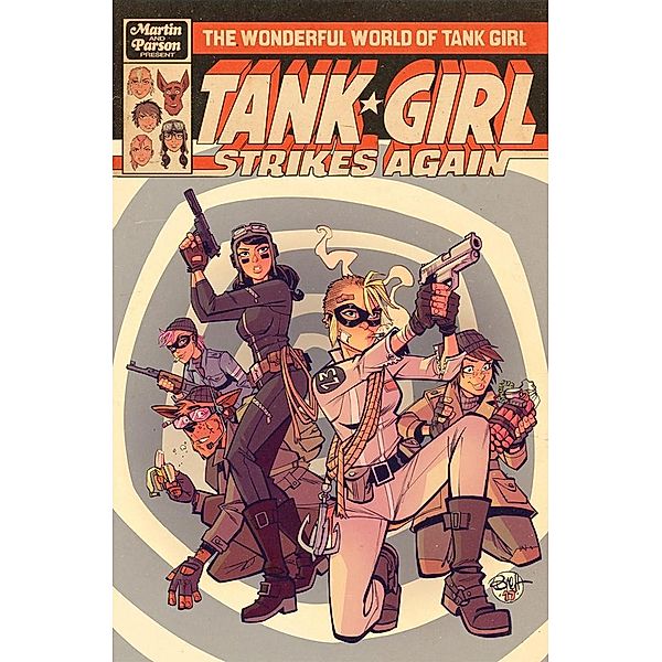 Wonderful World of Tank Girl #1, Alan Martin