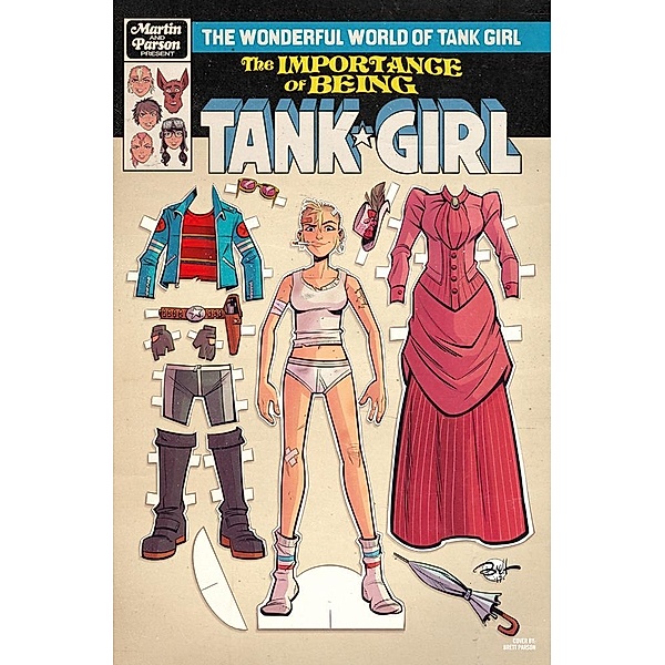 Wonderful World of Tank Girl #2, Alan Martin