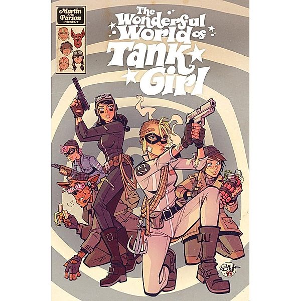 Wonderful World of Tank Girl collection, Alan Martin