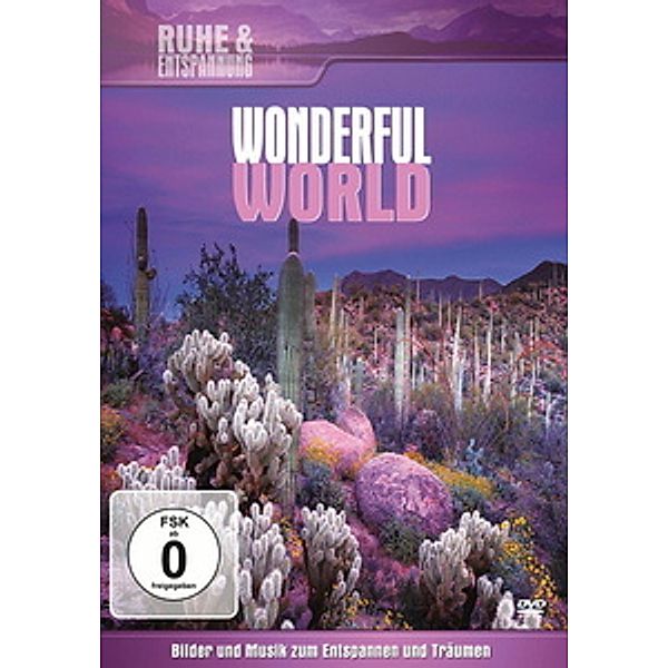 Wonderful World - Ruhe & Entspannung, Diverse Interpreten