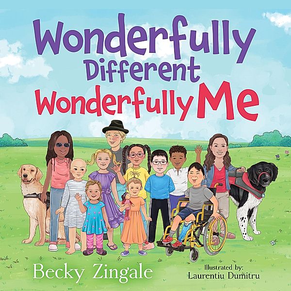Wonderfully Different, Wonderfully Me, Becky Zingale