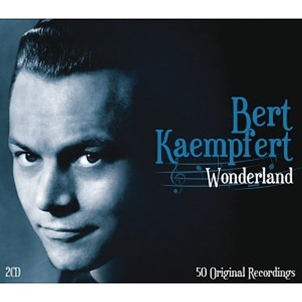 Wonderland-50 Original Recordi, Bert Kaempfert