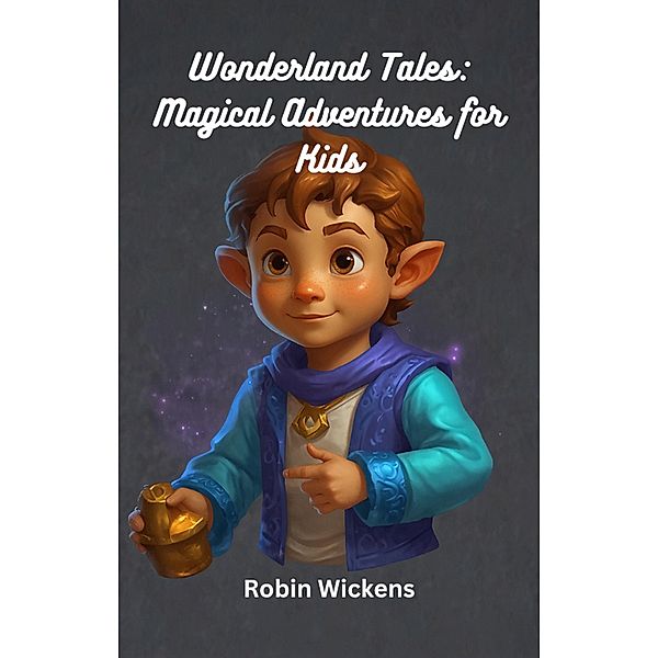 Wonderland Tales: Magical Adventures for Kids, Robin Wickens