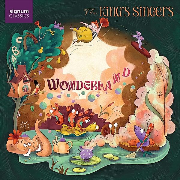 Wonderland - Vokalwerke, The King's Singers