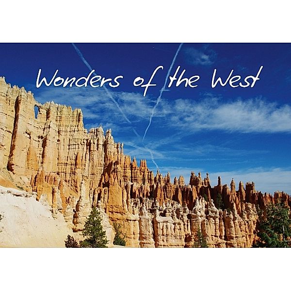 Wonders of the West / UK-Version (Stand-Up Mini Poster DIN A5 Landscape), Claudio Del Luongo