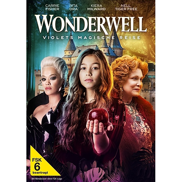 Wonderwell - Violets magische Reise, Carrie Fisher, Rita Ora, Kiera Milward