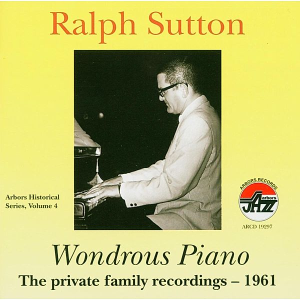 Wondrous Piano, Ralph Sutton