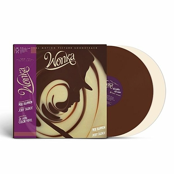 Wonka (Brown+Cream Vinyl 2lp Gatefold Obi-Strip), Ost, Neil Hannon, Joby Talbot