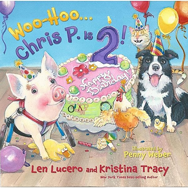 Woo-Hoo ... Chris P. Is 2!, Len Lucero, Kristina Tracy