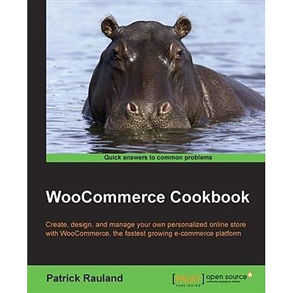 WooCommerce Cookbook, Patrick Rauland