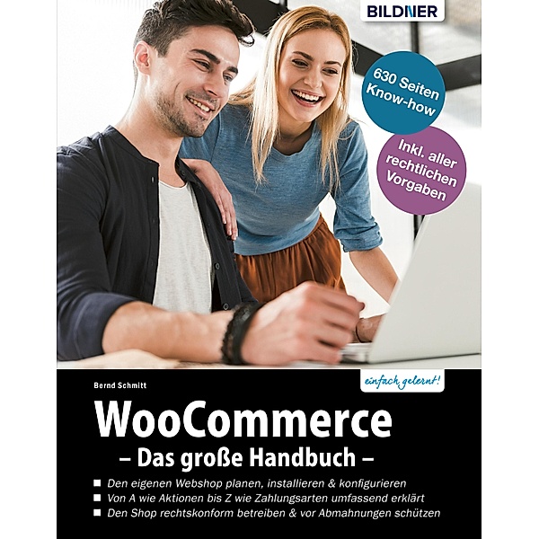 WooCommerce - das große Handbuch, Bernd Schmitt