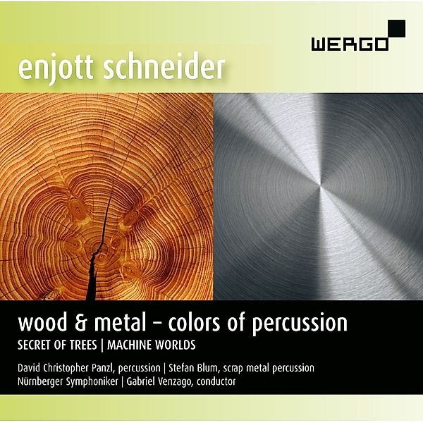 Wood & Metal-Colors Of Percussion, Panzl, Blum, Venzago, Nürnberger Symphoniker