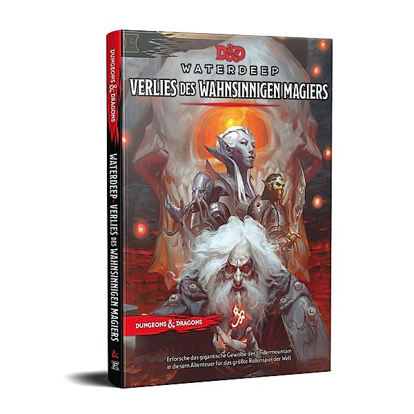 Woodal, T: D&D: Waterdeep: Das Verließ des wahnsinnigen Magi, Bill Benham, Lysa Chen, Kiel Chenier, Dan Dillon, Claire Hoffman, James Introcaso, Greg Marks, Alan Patrick, Ben Petrisor, Travis Woodal