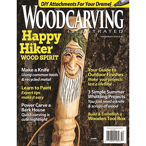 Woodcarving Illustrated Issue 67 Summer 2014, Editors of Woodcarving Illustrated