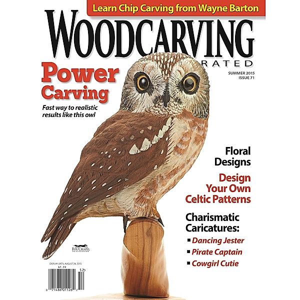 Woodcarving Illustrated Issue 71 Summer 2015, Editors of Woodcarving Illustrated