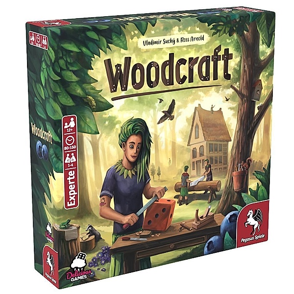 Pegasus Spiele Woodcraft