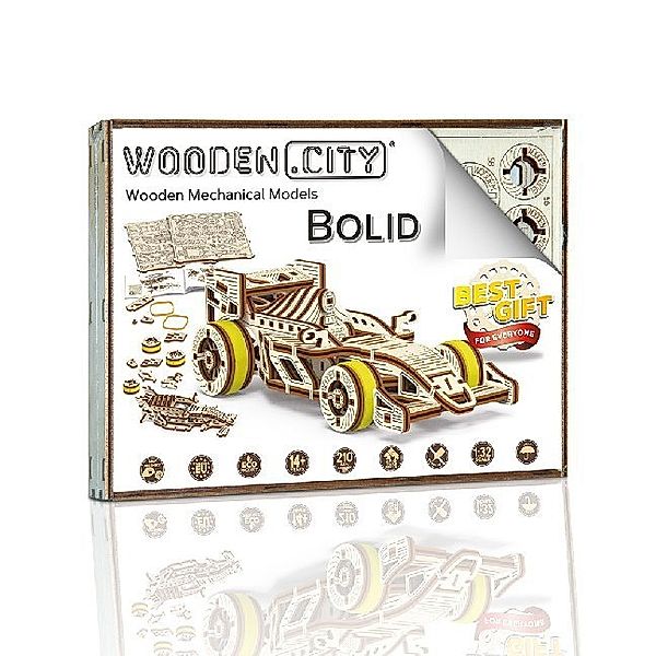 InVento, Wooden City Wooden City: Bolid
