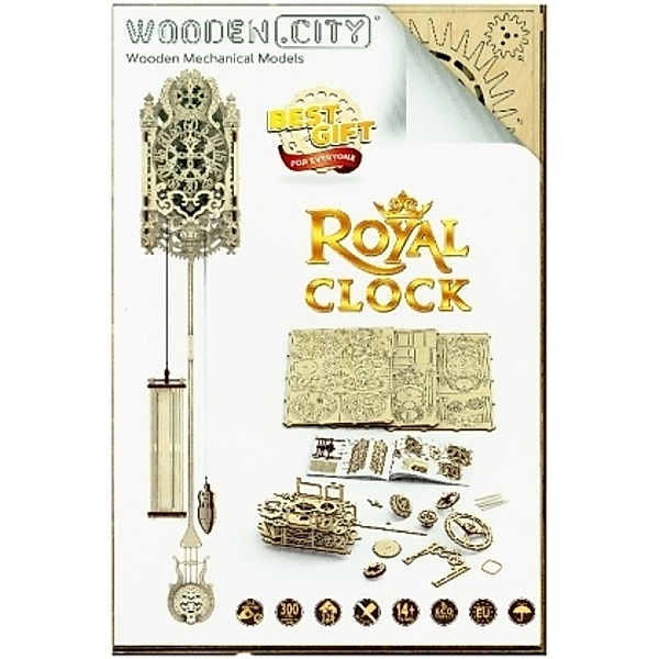 Wooden City: Royal Clock