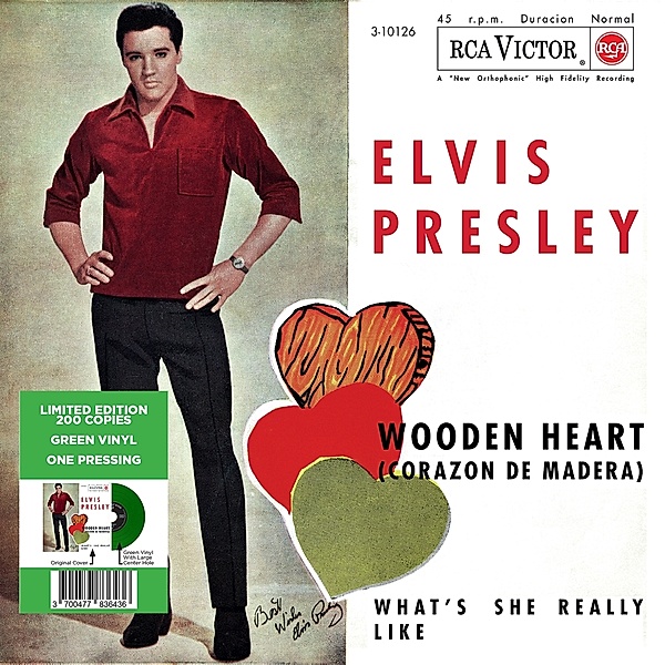 Wooden Heart, Elvis Presley