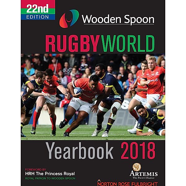 Wooden Spoon: Rugby World Yearbook 2018