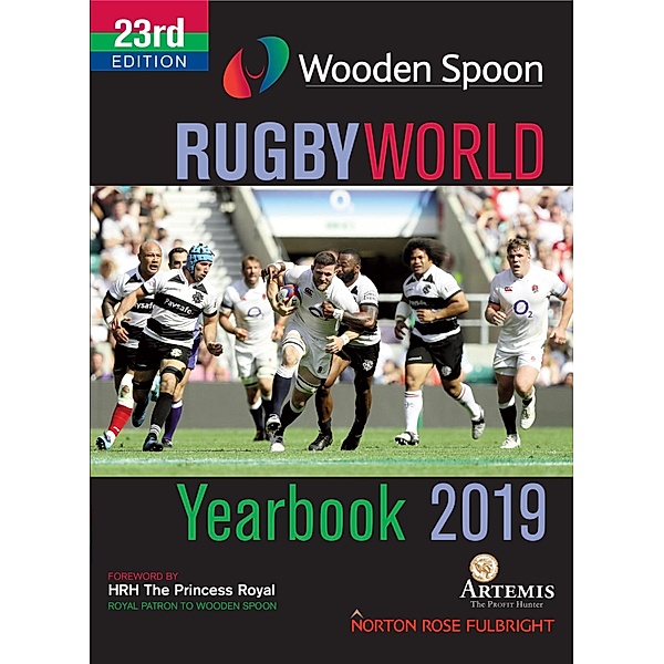 Wooden Spoon Rugby World Yearbook 2019, Ian Robertson