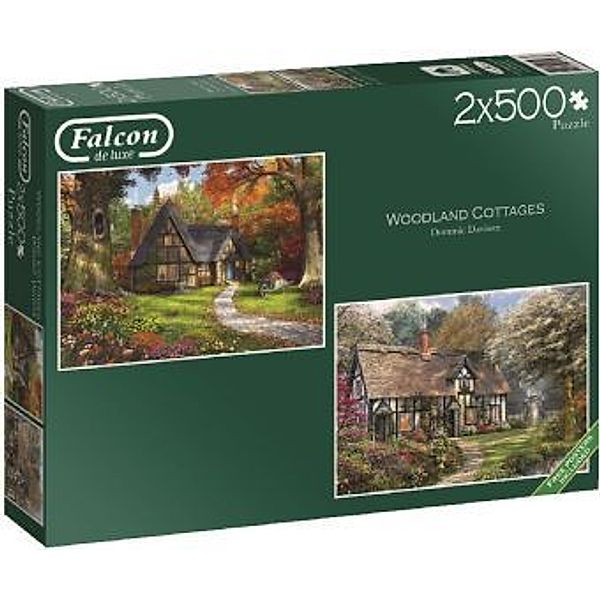 Woodland Cottages (Puzzle), Dominic Davison