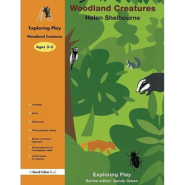 Woodland Creatures, Helen Shelbourne